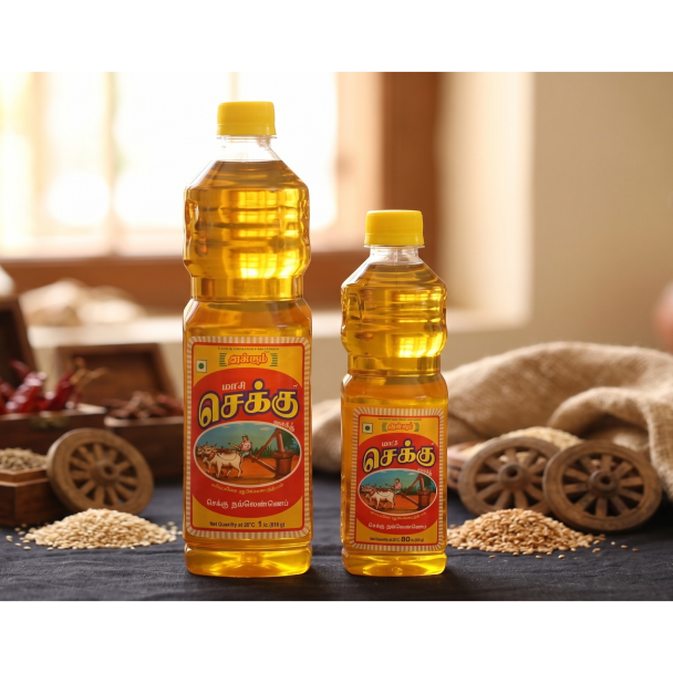 Sesame Oil premium PET bottles