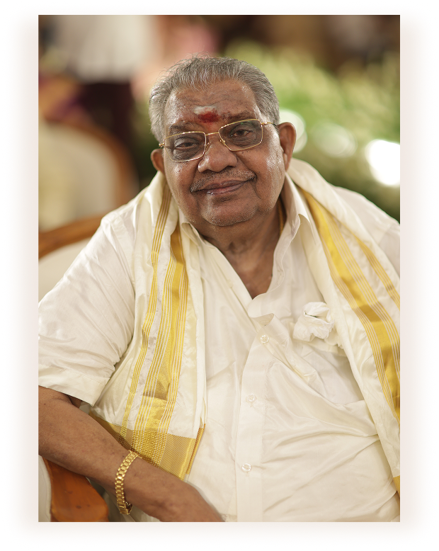 Portrait of T. Kaliyaperumal Chettiar
