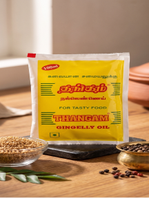 Sesame Oil 100ml Pouch