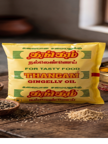 Sesame Oil 500ml Pouch