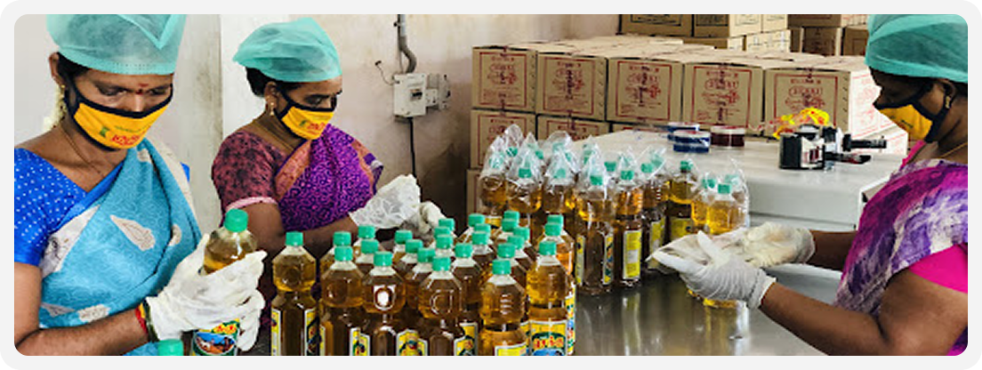 Modern packaging facility today
